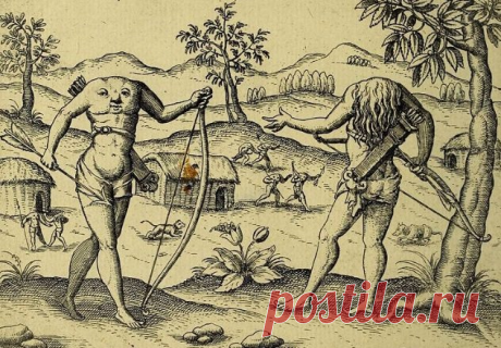 Безголовых людей. Таинственное древнее племя | Тайны мира | Яндекс Дзен