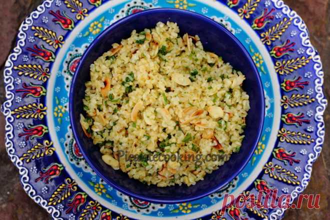 Східний ароматний салат з булгуром | Picantecooking