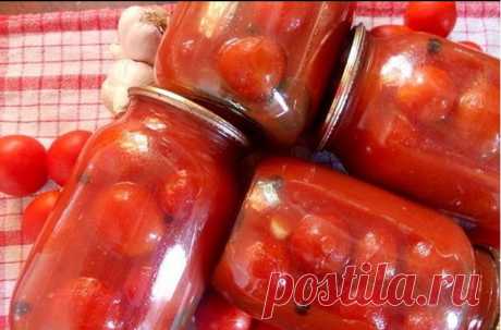 Рецепт на века - Божественно вкусные помидоры в собственном соку Вкусные и полезные,
