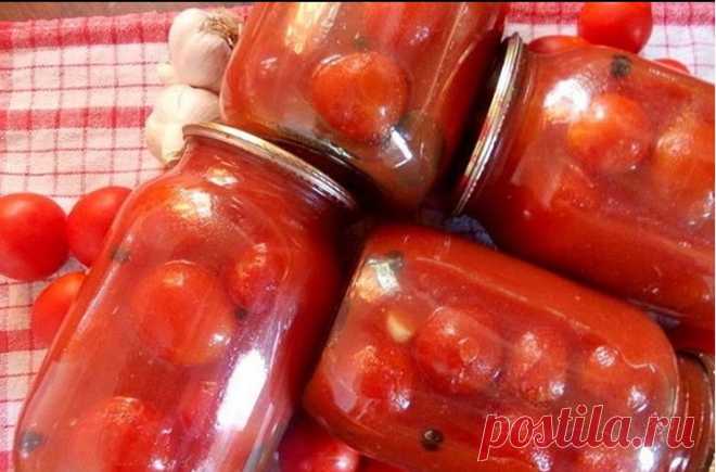Рецепт на века - Божественно вкусные помидоры в собственном соку Вкусные и полезные,