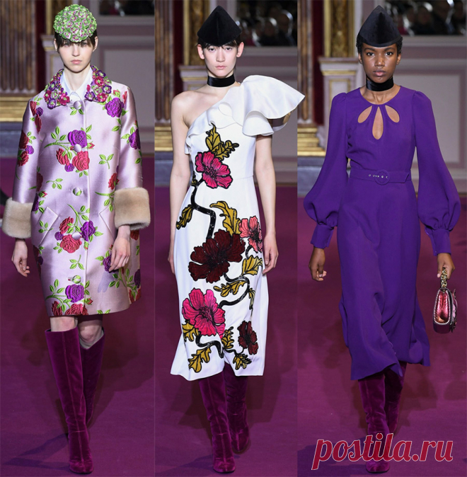 Модная женская одежда от Andrew Gn – красивые платья