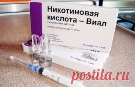 Лечение волос никотиновой кислотой