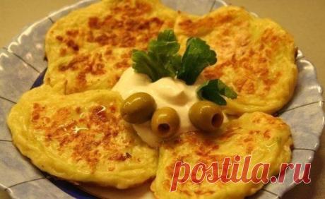 кабачков.оладьи
