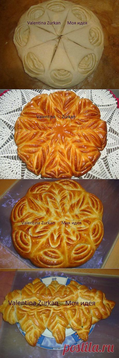 Форум &quot;Два Вкуса&quot; &amp;bull; Просмотр темы - Удивительная разделка от Valentina Zurkan