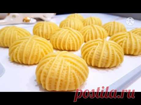 1СТАКАН КЕФИРА И 10 МИН ВКУСНЯТИНА НА СТОЛЕ!ПРОЩЕ ПРОСТОГО! ЯБЛОЧНЫЕ ПЕЧЕНЬЕ НА КЕФИРЕ/ВЫПЕЧКА К ЧАЮ
