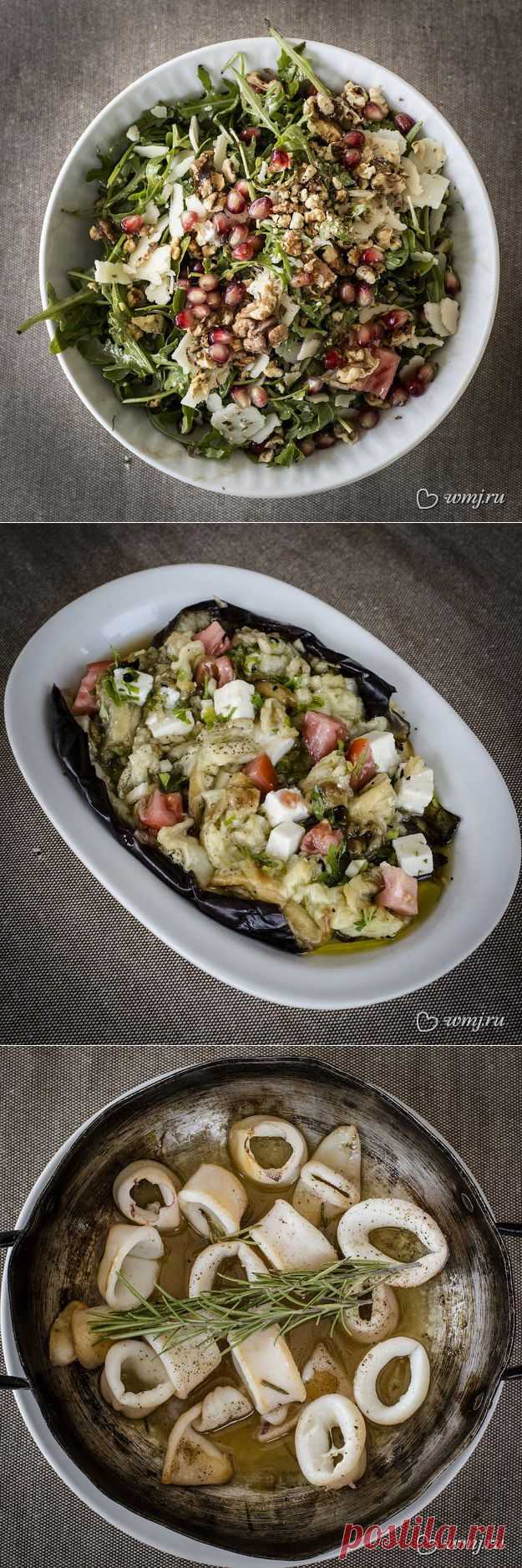 Вкус греческого лета: 3 легких блюда от шеф-повара средиземноморской таверны