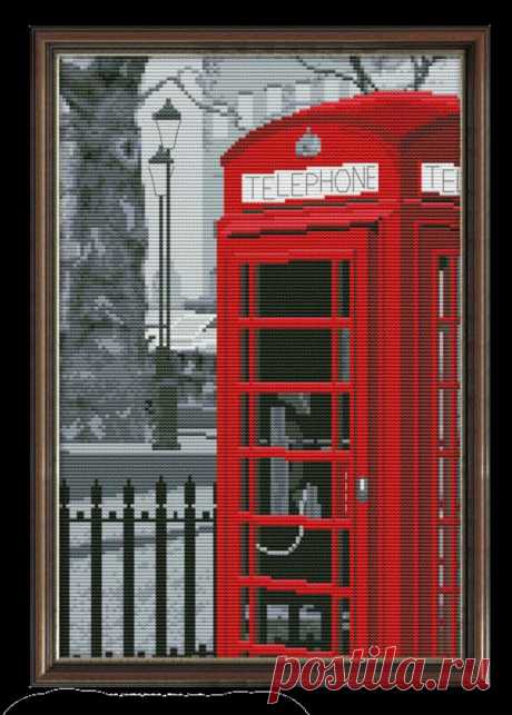 3 Modern Cross Stitch Kits London Travel Embroidery Kits | Etsy