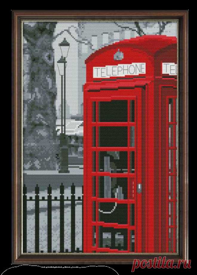 3 Modern Cross Stitch Kits London Travel Embroidery Kits | Etsy
