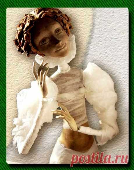 9. Куклы из папье-маше