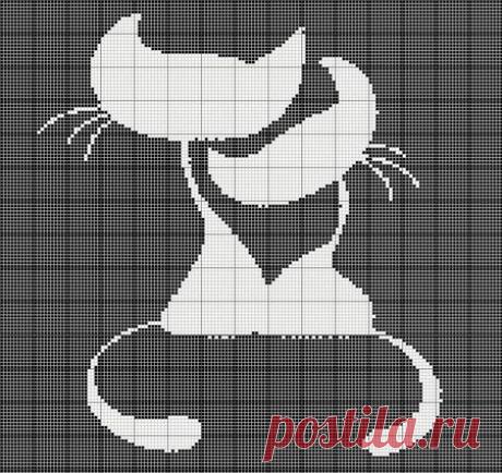 милый котёнок.