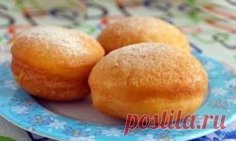 Лучшие кулинарные рецепты: Самые вкусные пончики
