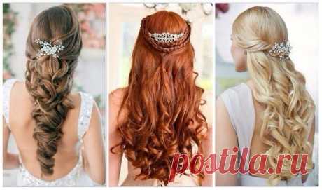 Современные причёски.