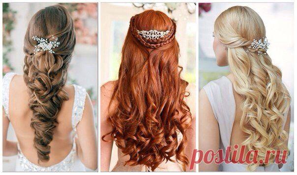 Современные причёски.