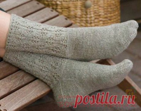 Вязаные носки «Eyelet Socks»
