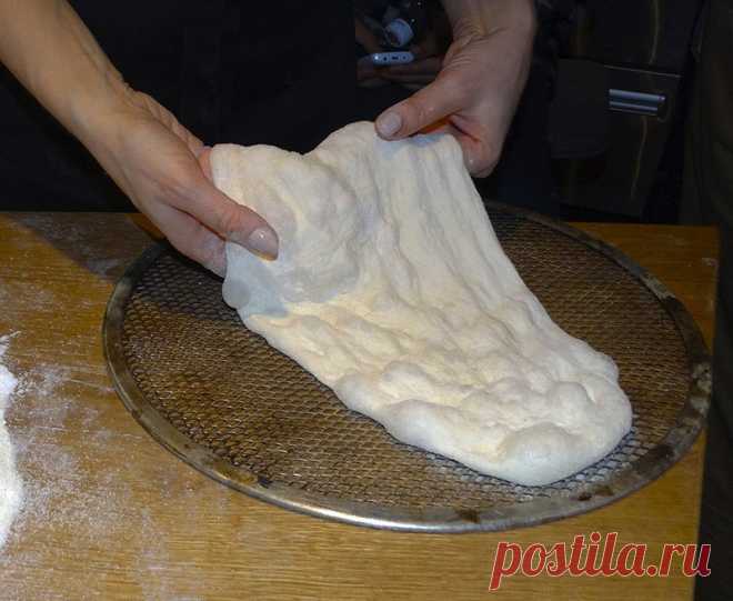 Пинсо: тесто - Foodclub — кулинарные рецепты с пошаговыми фотографиями — ЖЖ