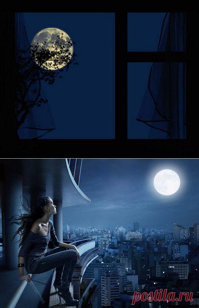 ЧИСТКА и защита на полнолуние ...