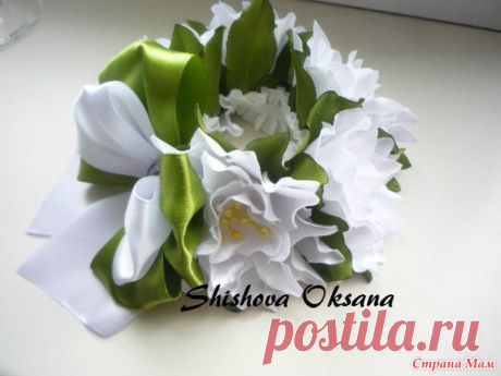 Ой Скопилось много... - Канзаши - Страна Мам