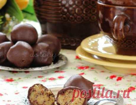 Постные конфеты – кулинарный рецепт