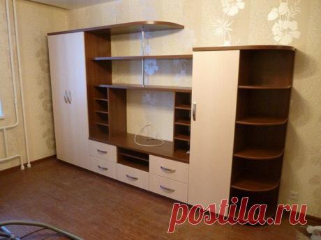 Сделаем стенку любой сложности.