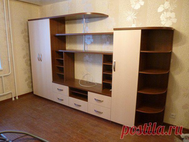 Сделаем стенку любой сложности.