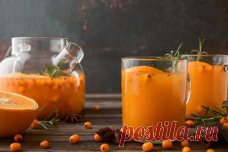 Облепиха на зиму: лучшие рецепты - Будет вкусно - Социальная сеть "МТ.RU"