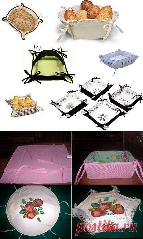 Хлебница своими руками | Идеи для вашего дома