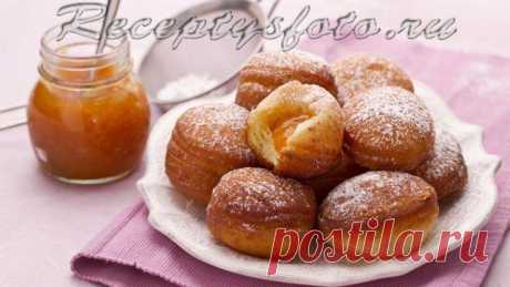 Пончики – Рецепты с фото