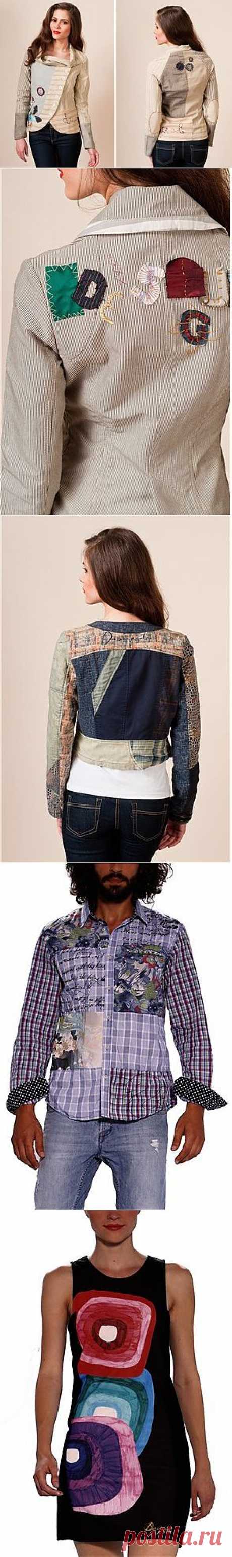 Интересные детали от Desigual