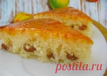 Манник с изюмом