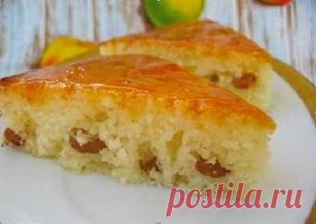 Манник с изюмом