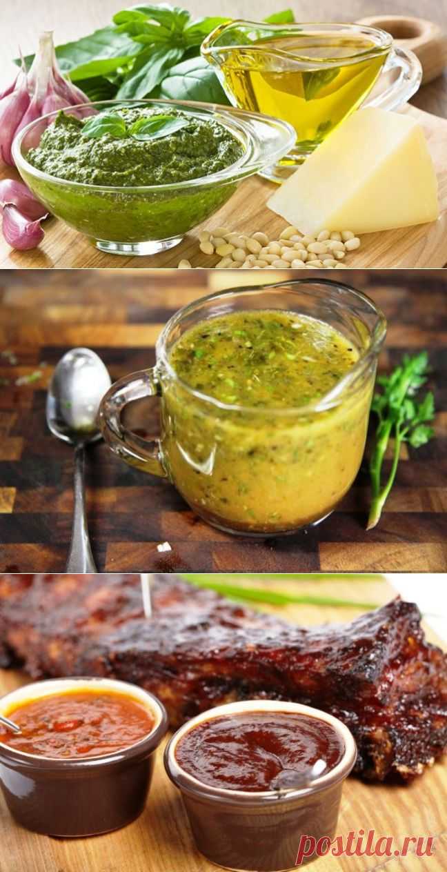 10 вкуснейших домашних соусов, которые вы можете приготовить сами