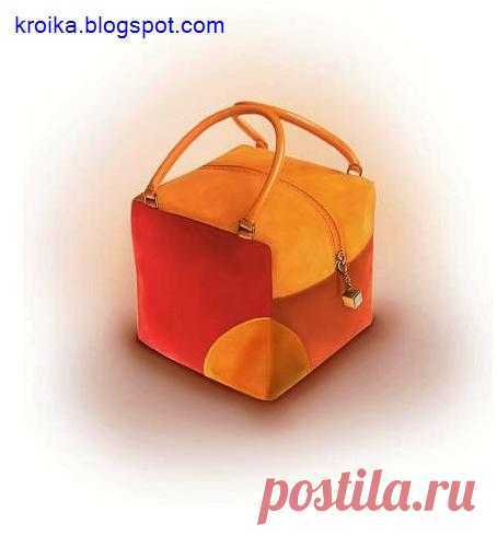 выкройки сумки из ткани - Лучшие Сумки