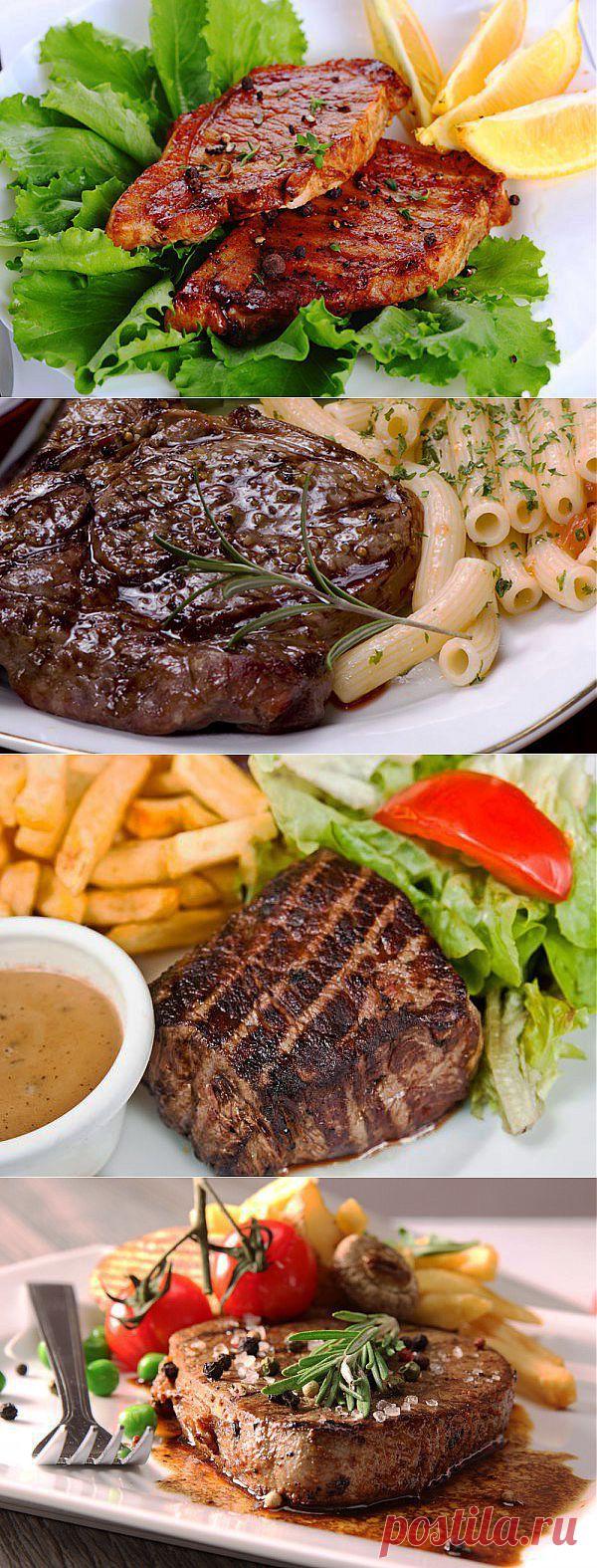 Как приготовить говяжий стейк: ТОП-5 рецептов - Кулинарные советы для любителей готовить вкусно - Хозяйке на заметку - Кулинария - IVONA - bigmir)net - IVONA - bigmir)net