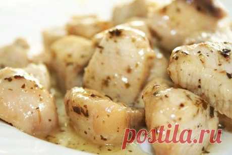 Филе курицы в медовом маринаде | Пошкварчим.ru