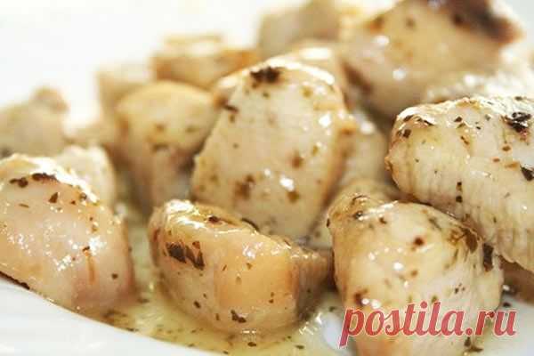 Филе курицы в медовом маринаде | Пошкварчим.ru