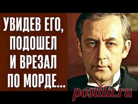 За что Ливанов ударил Тарковского?