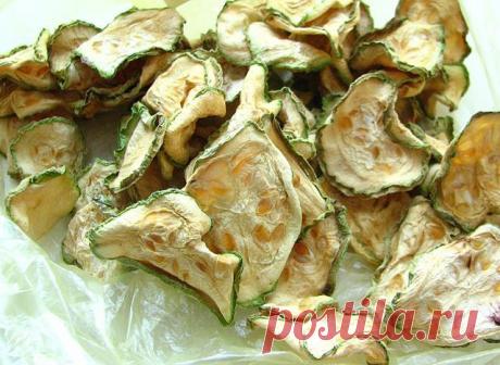 Как сушить кабачки и что из них приготовить? » Женский Мир