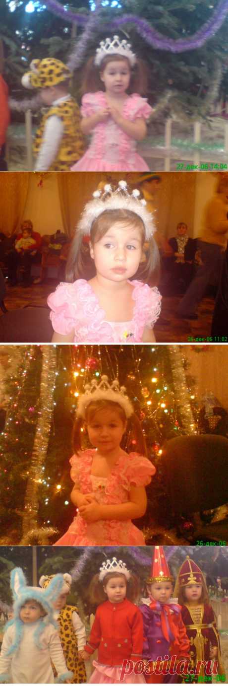 Конкурс Новый год на 7dach.ru - Как встречала Новый год Алиночка в два годика. (7 лет назад)