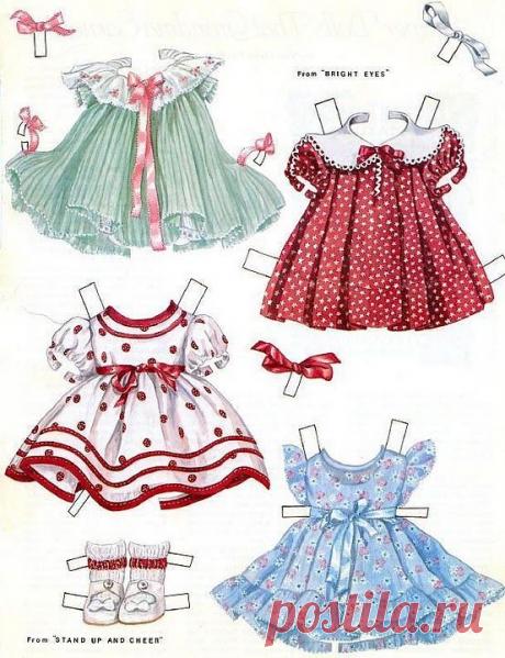 (1) Pinterest - Gallery.ru / Фото #2 - 3 - OlgaHS | PAPER DOLLS