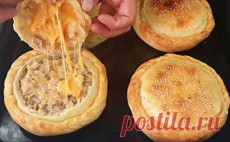 Шикарные курники без хлопот. Показываем как сформовать идеальный круг