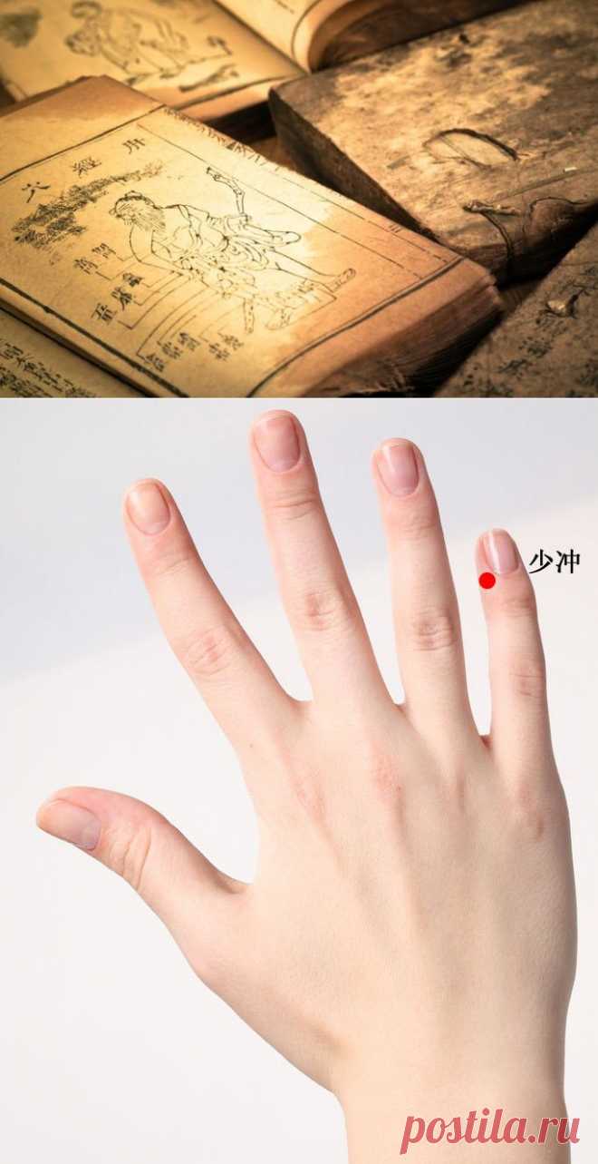 Акупунктурные точки скорой помощи при экстренных случаях