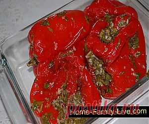 Кулинарные рецепты Маринованный перец &raquo; Кулинарные рецепты