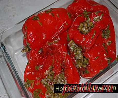 Кулинарные рецепты Маринованный перец &amp;raquo; Кулинарные рецепты