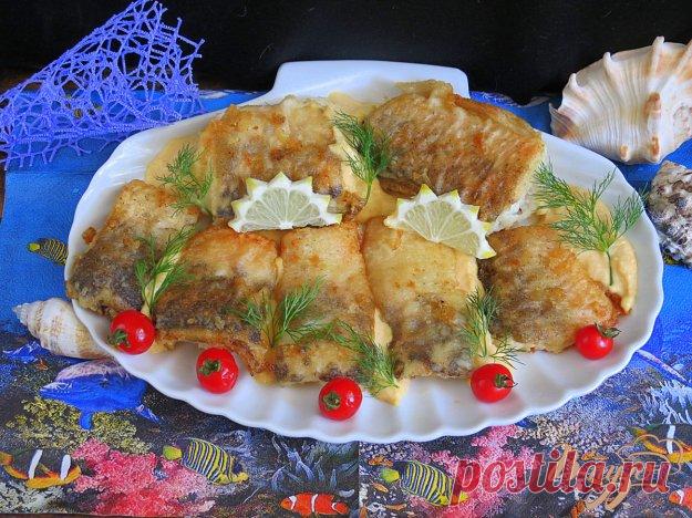 Рецепт рыбы в лимонном соусе