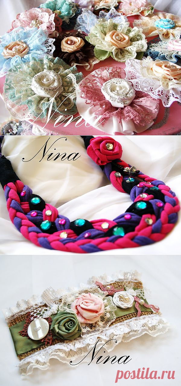 NINA'S ART JEWELRY DESIGN