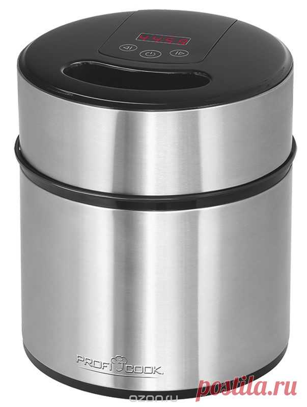 Profi Cook PC-ICM 1140 мороженица - купить в интернет-магазине по лучшей цене. Мороженица с быстрой доставкой от OZON.ru - Выбирайте!