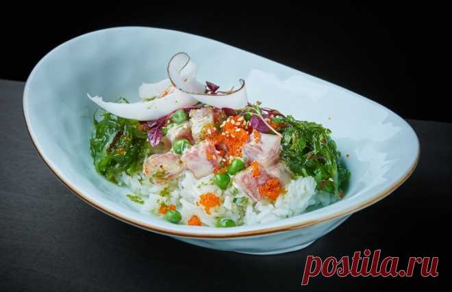 Как приготовить поке: рецепты из московских ресторанов