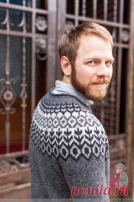 ДЖЕМПЕР GRETTIR BROOKLYN TWEED
