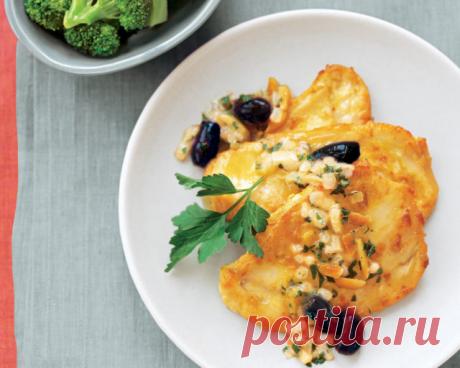 Шницель из индейки с апельсиновым соусом – Lisa.ru