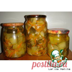 Салат из кабачков - кулинарный рецепт